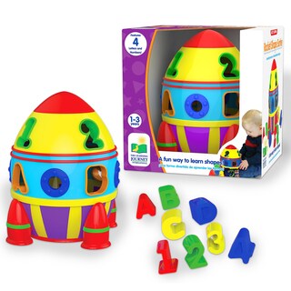 Foto 1 | Foto 1 | Shape Sorter The Learning Journey Rocket Early Learning - Venta Internacional.