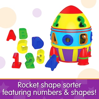Foto 2 | Foto 2 | Shape Sorter The Learning Journey Rocket Early Learning - Venta Internacional.