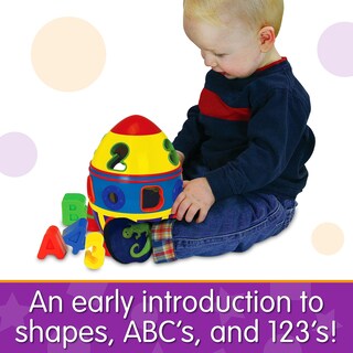 Foto 3 | Foto 3 | Shape Sorter The Learning Journey Rocket Early Learning - Venta Internacional.