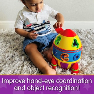 Foto 4 | Foto 4 | Shape Sorter The Learning Journey Rocket Early Learning - Venta Internacional.