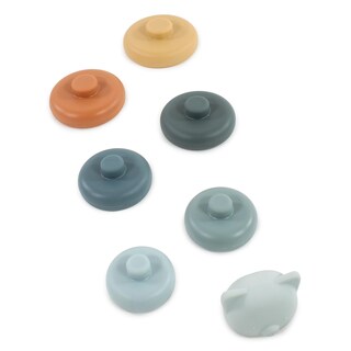 Foto 2 | Foto 2 | Juguete Apilable De Silicona Hudson Baby Bear Design - Venta Internacional.