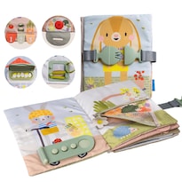 Libro De Actividades Taf Toys Montessori Para 1 A 3 Años Con 12 Activ. - Venta Internacional.