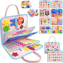 Juguetes Montessori Exorany De Busy Board Para Niñas De 1 A 4 Años - Venta Internacional.