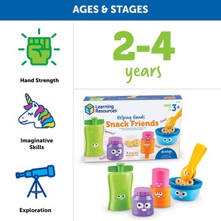 Foto 5 | Foto 5 | Recursos De Aprendizaje Sobre Juguetes Para Niños Pequeños Que Ayudan A Hands A Picar A Sus Amigos - Venta Internacional.