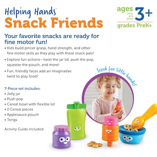 Foto 6 | Foto 6 | Recursos De Aprendizaje Sobre Juguetes Para Niños Pequeños Que Ayudan A Hands A Picar A Sus Amigos - Venta Internacional.