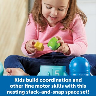 Foto 2 | Foto 2 | Toy Learning Resources Nesting Space Surprise A Partir De 18 Meses - Venta Internacional.