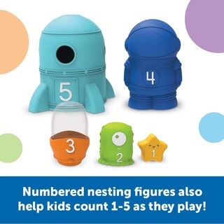 Foto 3 | Foto 3 | Toy Learning Resources Nesting Space Surprise A Partir De 18 Meses - Venta Internacional.
