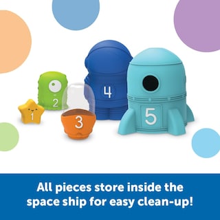 Foto 4 | Foto 4 | Toy Learning Resources Nesting Space Surprise A Partir De 18 Meses - Venta Internacional.
