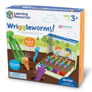 Foto 5 | Foto 5 | Conjunto De Actividades Motoras Finas Recursos De Aprendizaje Wriggleworms - Venta Internacional.