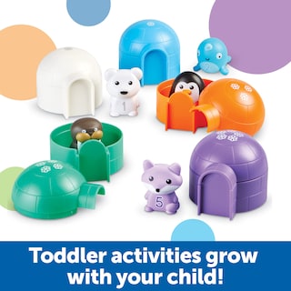 Foto 4 | Foto 4 | Set De Juguetes Learning Resources Sort & Seek Polar Animals 18m+ - Venta Internacional.