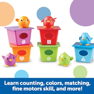 Foto 2 | Foto 2 | Recursos De Aprendizaje De Juguetes Peek-a-bird Learning Buddies 18m+ - Venta Internacional.