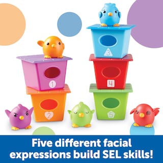 Foto 3 | Foto 3 | Recursos De Aprendizaje De Juguetes Peek-a-bird Learning Buddies 18m+ - Venta Internacional.