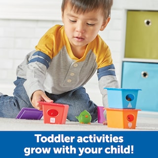 Foto 4 | Foto 4 | Recursos De Aprendizaje De Juguetes Peek-a-bird Learning Buddies 18m+ - Venta Internacional.