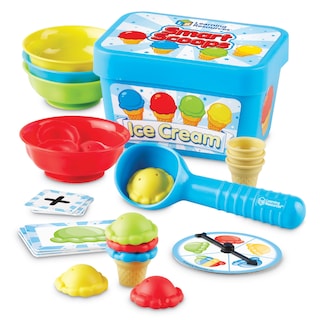 Foto 4 | Foto 4 | Juego De Actividades Matemáticas Smart Scoops De Toy Learning Resources, 55 Piezas - Venta Internacional.