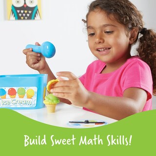 Foto 5 | Foto 5 | Juego De Actividades Matemáticas Smart Scoops De Toy Learning Resources, 55 Piezas - Venta Internacional.