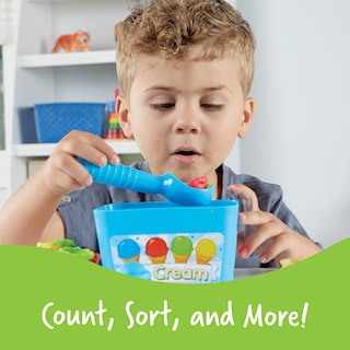 Foto 6 | Foto 6 | Juego De Actividades Matemáticas Smart Scoops De Toy Learning Resources, 55 Piezas - Venta Internacional.