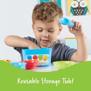 Foto 7 | Foto 7 | Juego De Actividades Matemáticas Smart Scoops De Toy Learning Resources, 55 Piezas - Venta Internacional.