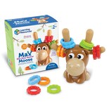 Toy Learning Resources Max The Fine Motor Moose, 13 Piezas Y 2 - Venta Internacional.