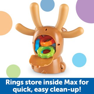 Foto 4 | Foto 4 | Toy Learning Resources Max The Fine Motor Moose, 13 Piezas Y 2 - Venta Internacional.
