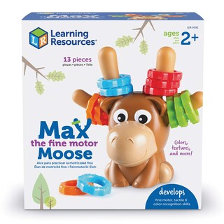 Foto 7 | Foto 7 | Toy Learning Resources Max The Fine Motor Moose, 13 Piezas Y 2 - Venta Internacional.
