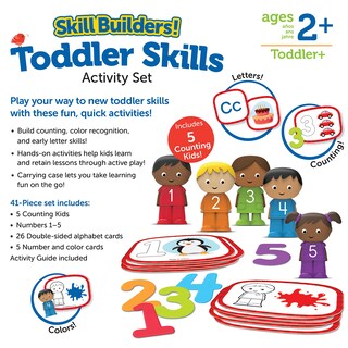 Foto 5 | Foto 5 | ¡juguetes, Recursos De Aprendizaje, Creadores De Habilidades! Habilidades Para Niños Pequeños - Venta Internacional.