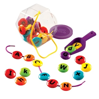 Foto 1 | Foto 1 | Juguetes De Motricidad Fina Learning Resources Smart Snacks Abc Lacing Sweets 31 Piezas - Venta Internacional.