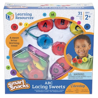 Foto 3 | Foto 3 | Juguetes De Motricidad Fina Learning Resources Smart Snacks Abc Lacing Sweets 31 Piezas - Venta Internacional.