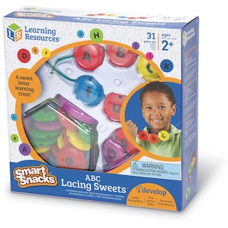 Foto 5 | Foto 5 | Juguetes De Motricidad Fina Learning Resources Smart Snacks Abc Lacing Sweets 31 Piezas - Venta Internacional.
