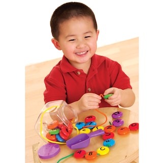 Foto 6 | Foto 6 | Juguetes De Motricidad Fina Learning Resources Smart Snacks Abc Lacing Sweets 31 Piezas - Venta Internacional.