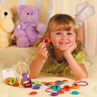 Foto 7 | Foto 7 | Juguetes De Motricidad Fina Learning Resources Smart Snacks Abc Lacing Sweets 31 Piezas - Venta Internacional.