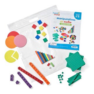 Foto 7 | Foto 7 | Kit De Manipulación Matemática Hand2mind 93539 Para Niños (293 Piezas) - Venta Internacional.
