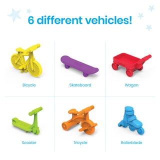 Foto 3 | Foto 3 | Counters Hand2mind Neighborhood Wheels Para Niños, Matemáticas - Venta Internacional.