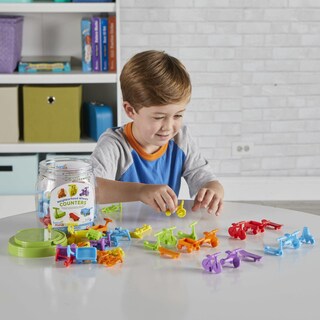 Foto 7 | Foto 7 | Counters Hand2mind Neighborhood Wheels Para Niños, Matemáticas - Venta Internacional.