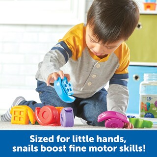 Foto 2 | Foto 2 | Toy Learning Resources Con Forma De Caracoles Snap-n-learn, 20 Unidades - Venta Internacional.