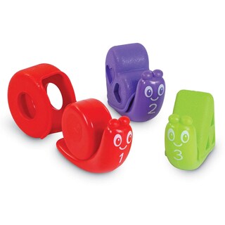 Foto 5 | Foto 5 | Toy Learning Resources Con Forma De Caracoles Snap-n-learn, 20 Unidades - Venta Internacional.