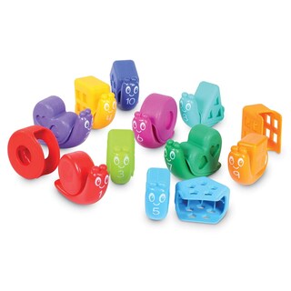 Foto 6 | Foto 6 | Toy Learning Resources Con Forma De Caracoles Snap-n-learn, 20 Unidades - Venta Internacional.