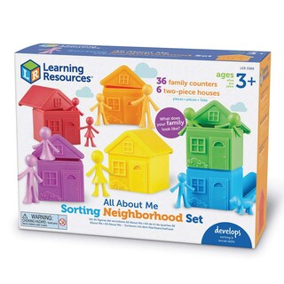 Foto 7 | Foto 7 | Toy Learning Resources All About Me Sorting Neighborhood, 42 Unidades - Venta Internacional.