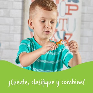 Foto 2 | Foto 2 | Juego De 60 Contadores De Animales De La Jungla De Toy Learning Resources - Venta Internacional.