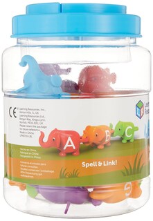 Foto 2 | Foto 2 | Recursos Educativos Para Aprender Sobre Juguetes Snap-n-learn Abc Elephants - Venta Internacional.