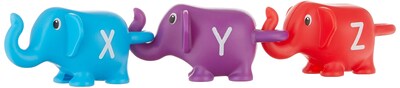 Foto 3 | Foto 3 | Recursos Educativos Para Aprender Sobre Juguetes Snap-n-learn Abc Elephants - Venta Internacional.