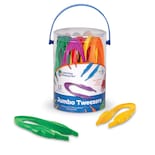 Tweezers Learning Resources Jumbo, Juego De 12 Niños En Edad Preescolar - Venta Internacional.