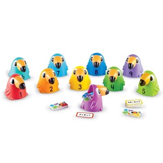 Foto 1 | Foto 1 | Juego De Clasificación Tucans To 10 Toy Learning Resources Para Más De 5 Años - Venta Internacional.