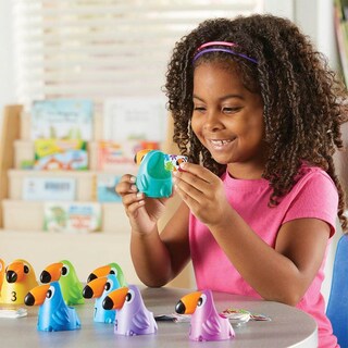 Foto 2 | Foto 2 | Juego De Clasificación Tucans To 10 Toy Learning Resources Para Más De 5 Años - Venta Internacional.