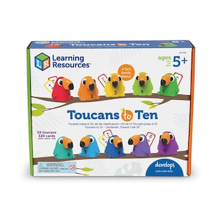 Foto 3 | Foto 3 | Juego De Clasificación Tucans To 10 Toy Learning Resources Para Más De 5 Años - Venta Internacional.