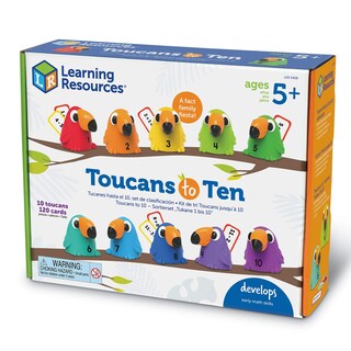 Foto 7 | Foto 7 | Juego De Clasificación Tucans To 10 Toy Learning Resources Para Más De 5 Años - Venta Internacional.