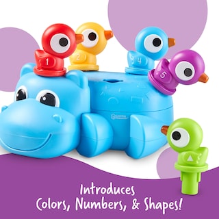 Foto 4 | Foto 4 | Recursos De Aprendizaje Sobre Juguetes Motrices Finos Huey The Fine Motor Hippo - Venta Internacional.