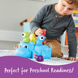 Foto 5 | Foto 5 | Recursos De Aprendizaje Sobre Juguetes Motrices Finos Huey The Fine Motor Hippo - Venta Internacional.