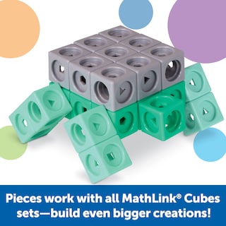Foto 4 | Foto 4 | Set De Actividades Matemáticas Para Jardín De Infantes Mathlink Cubes Sea Adventures - Venta Internacional.