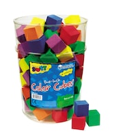 Recursos De Aprendizaje Para Contar Bloques: Cubos Prácticos De Colores Suaves - Venta Internacional.