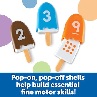 Foto 4 | Foto 4 | Toy Learning Resources Smart Snacks Number Pops, 20 Unidades - Venta Internacional.